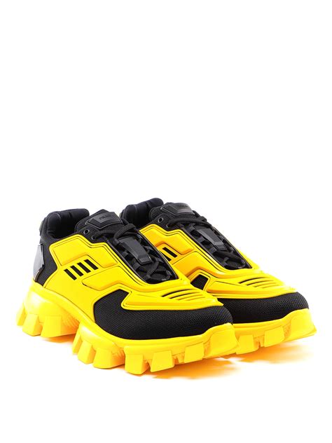 prada cloudbust yellow and black|Prada cloudbust thunder price.